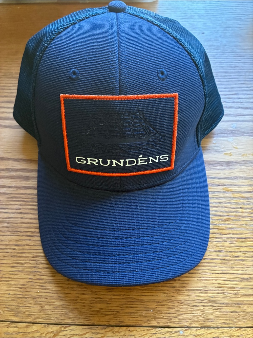 Grundens Netted Brim Hat